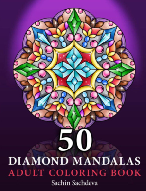 50 Diamond Mandalas